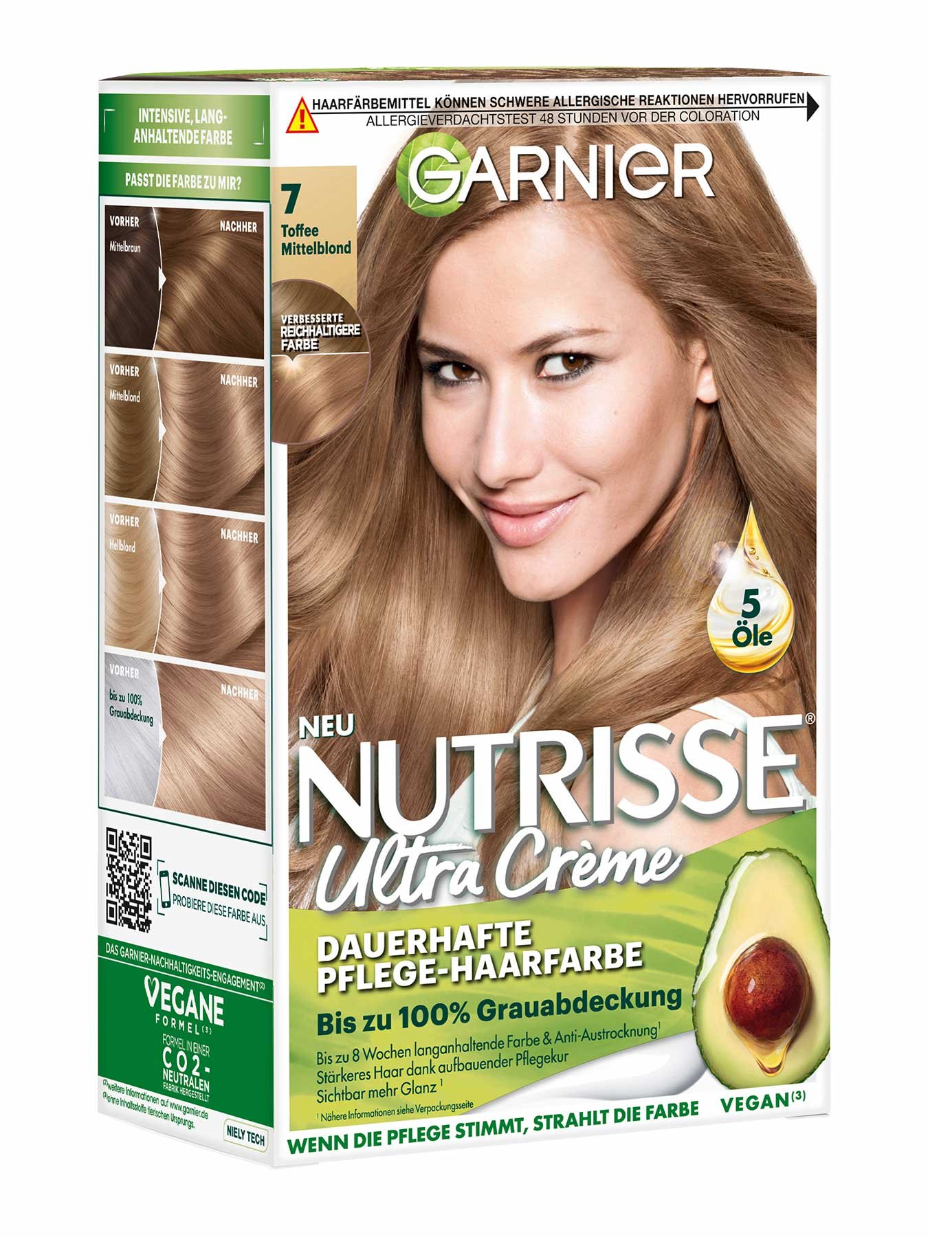 Toffee Mittelblond Produktabbildung